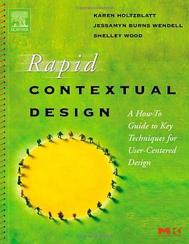 Rapid Contextual Design : A How-to Guide to Key Techniques for User-Centered Design