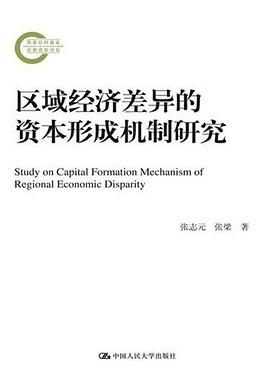 区域经济差异的资本形成机制研究
