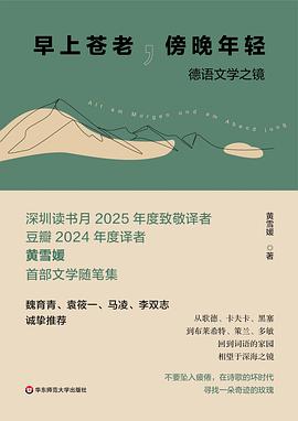 早上苍老，傍晚年轻 : 德语文学之镜